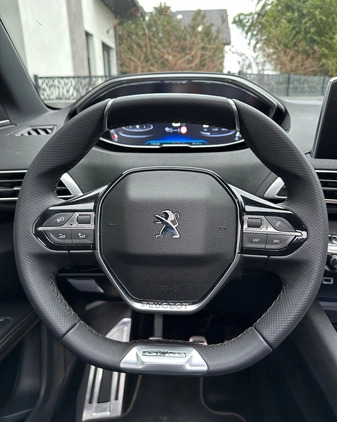 Peugeot 5008 cena 76900 przebieg: 179500, rok produkcji 2019 z Korfantów małe 742